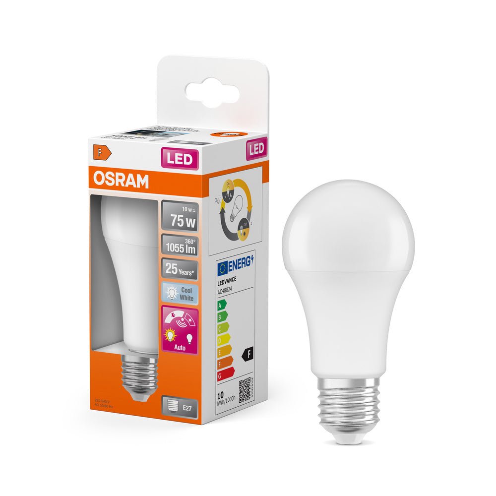 LED žárovka E27 10W STAR+ CLASSIC A75, studená bílá