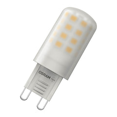 4099854503566 - LED žárovka LED PIN 30 Glow DIM, 3.2W, Teplá bílá, Matná, G9 - Czechia LEDVANCE e - shop