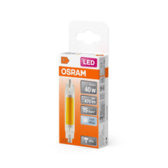 4058075840461 - LED žárovka R7s 4.5W SLIM LINE, studená bílá - Žárovka - LEDVANCE e - shop