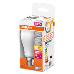 4099854040122 - LED žárovka se senzorem E27 10W SUPERSTAR, teplá bílá - Žárovka - LEDVANCE e - shop