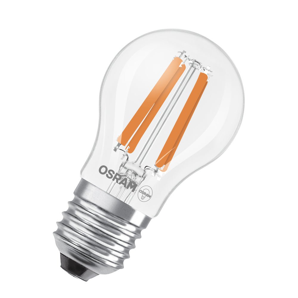 4058075839366 - LED žárovka ultra účinná E27 1.2W CLASSIC P, studená bílá - Žárovka - LEDVANCE e - shop