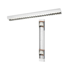 4099854589706 - Lineární LED panel Office Line Grid Curve, bílá, studená bílá - LED Panel - Czechia LEDVANCE e-shop