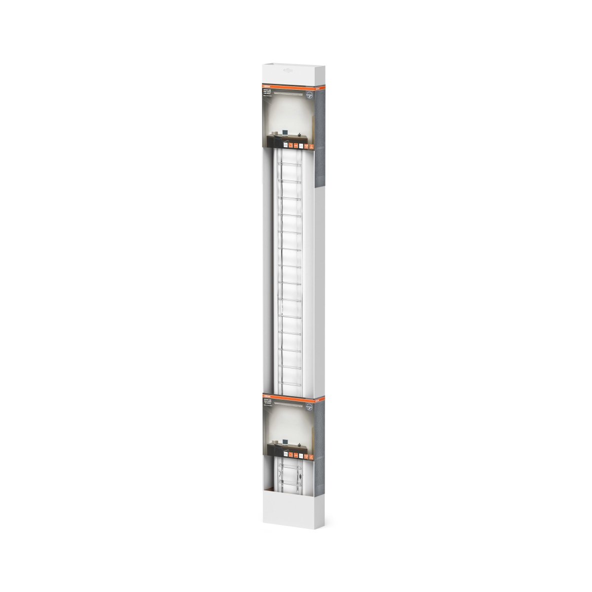 4099854589706 - Lineární LED panel Office Line Grid Curve, bílá, studená bílá - LED Panel - Czechia LEDVANCE e-shop