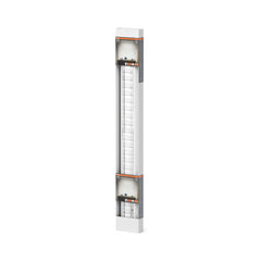 4099854589706 - Lineární LED panel Office Line Grid Curve, bílá, studená bílá - LED Panel - Czechia LEDVANCE e-shop