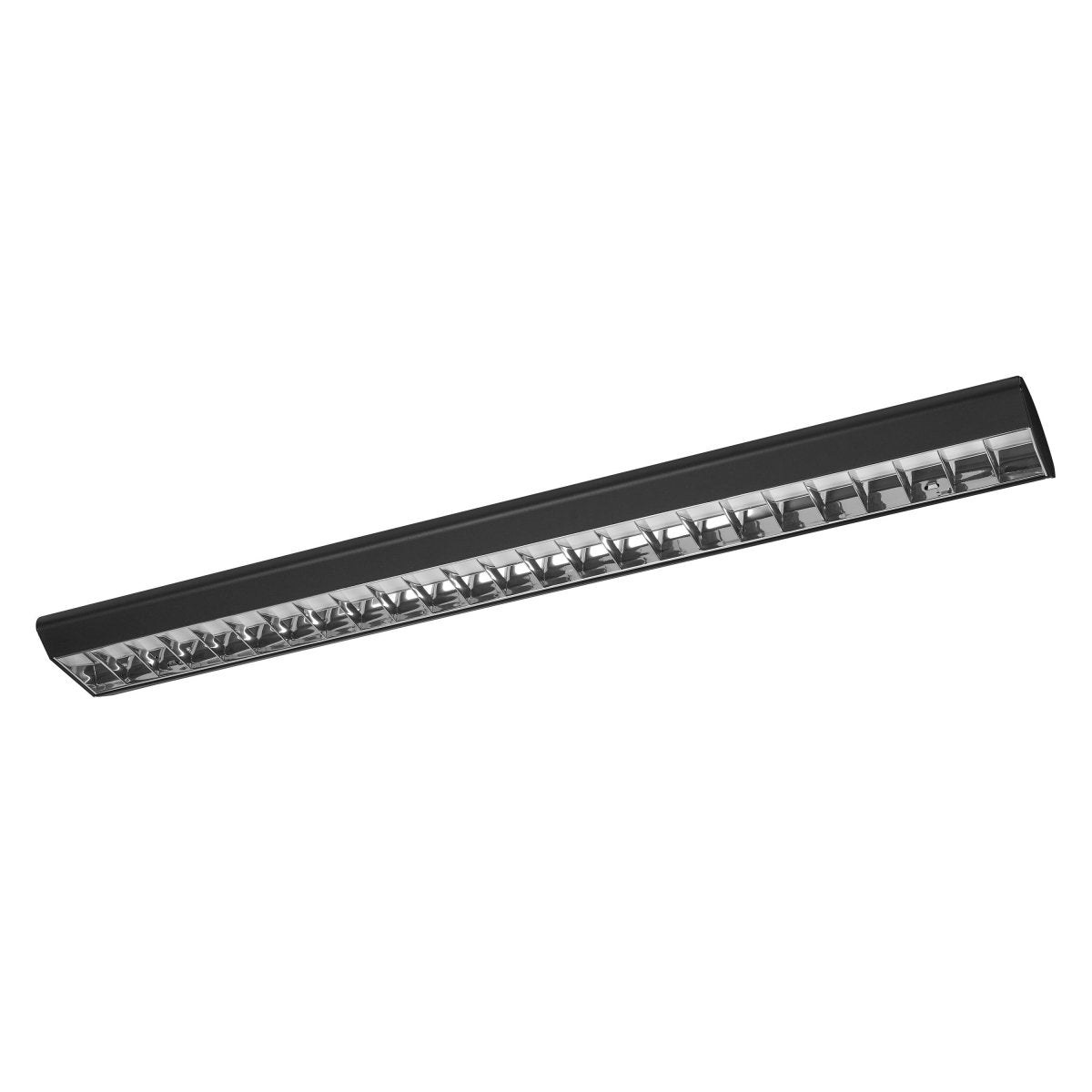 4099854589683 - Lineární LED panel Office Line Grid Curve, černá, studená bílá - LED Panel - Czechia LEDVANCE e-shop
