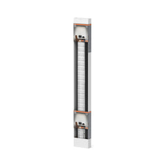 4099854589683 - Lineární LED panel Office Line Grid Curve, černá, studená bílá - LED Panel - Czechia LEDVANCE e-shop
