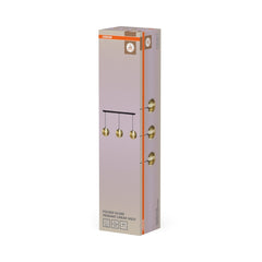 4058075852297 - Lineární závěsná lampa Globe Gold 3xE27 - Závěsné - Czechia LEDVANCE e - shop