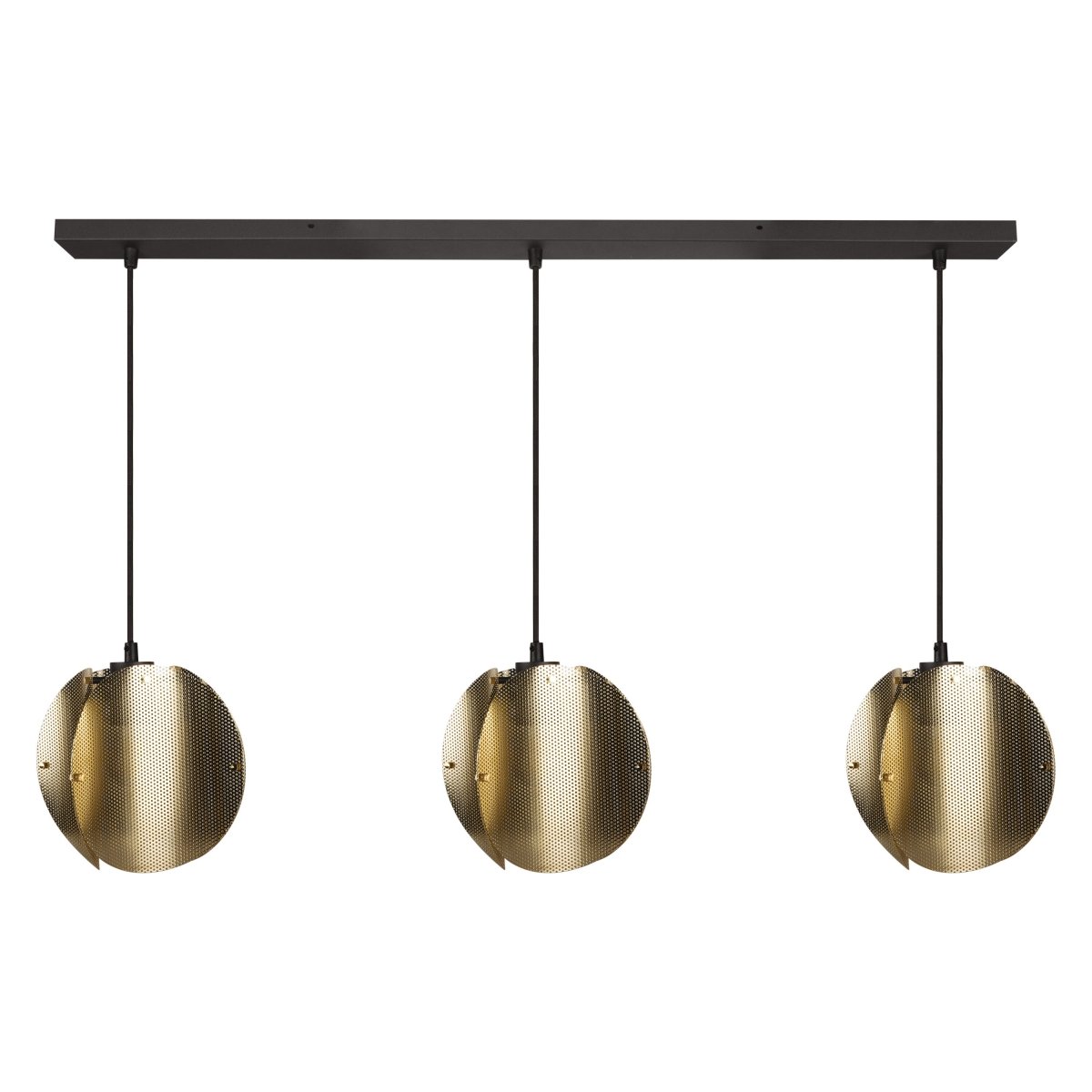 4058075852297 - Lineární závěsná lampa Globe Gold 3xE27 - Závěsné - Czechia LEDVANCE e - shop