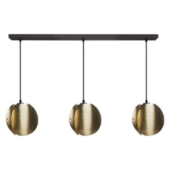 4058075852297 - Lineární závěsná lampa Globe Gold 3xE27 - Závěsné - Czechia LEDVANCE e - shop