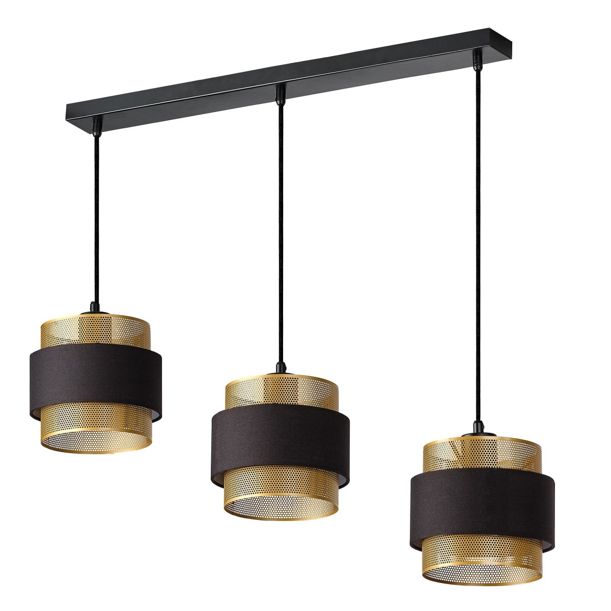 4058075847880 - Lineární závěsné svítidlo Hornet Linear, 3x E27, Černé - Czechia LEDVANCE e - shop