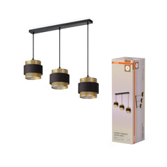 4058075847880 - Lineární závěsné svítidlo Hornet Linear, 3x E27, Černé - Czechia LEDVANCE e - shop