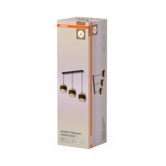 4058075847880 - Lineární závěsné svítidlo Hornet Linear, 3x E27, Černé - Czechia LEDVANCE e - shop