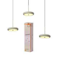 4058075847002 - Lineární závěsné svítidlo Yoyo (3 svítidla), 18W, Teplá bílá, Béžové - Czechia LEDVANCE e - shop