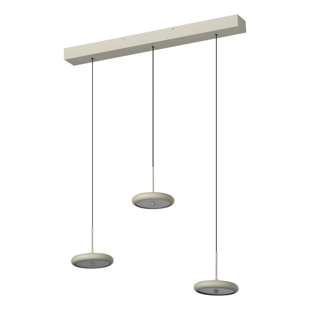 4058075847002 - Lineární závěsné svítidlo Yoyo (3 svítidla), 18W, Teplá bílá, Béžové - Czechia LEDVANCE e - shop