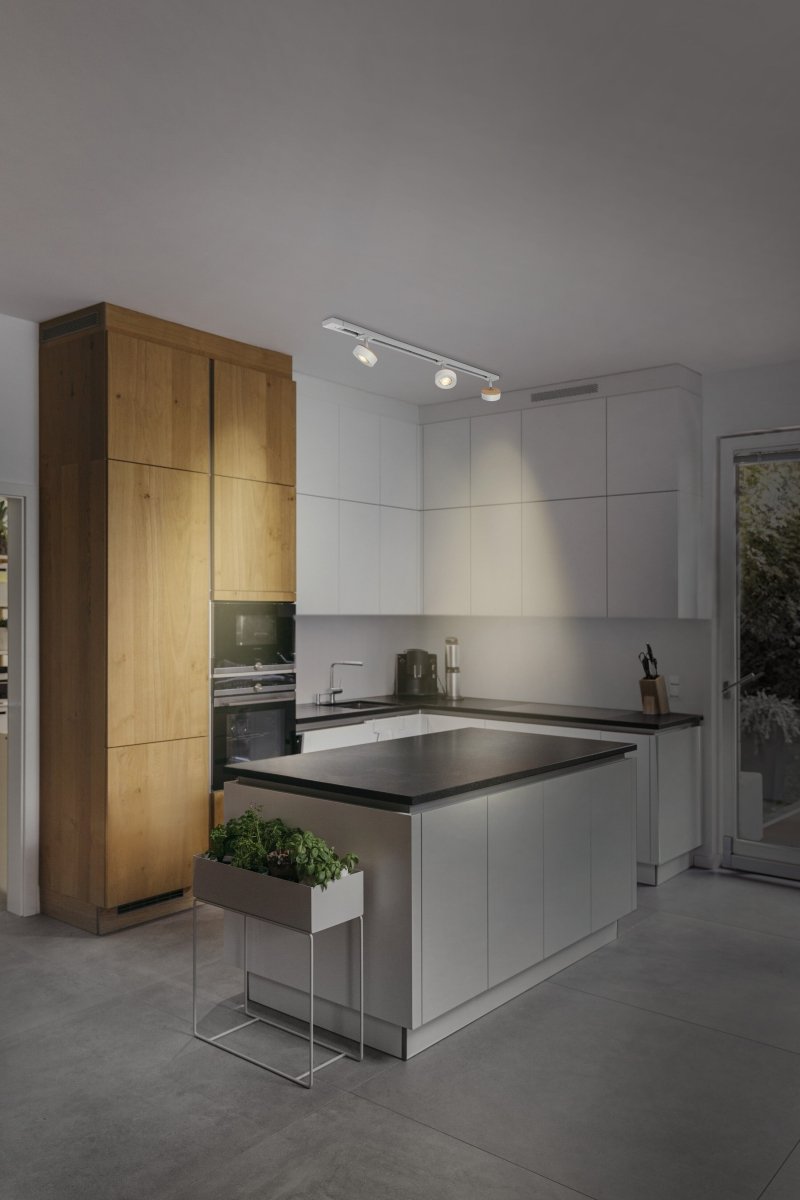 4099854631221 - Lištové bodové svítidlo Tracklight Beam, 4.8W, Teplá bílá, Bílé - Czechia LEDVANCE e - shop