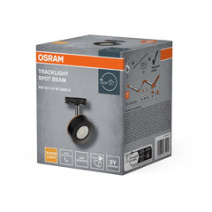 4099854631245 - Lištové bodové svítidlo Tracklight Beam, 4.8W, Teplá bílá, Černé - Czechia LEDVANCE e - shop
