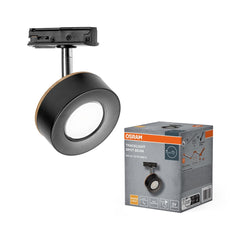 4099854631245 - Lištové bodové svítidlo Tracklight Beam, 4.8W, Teplá bílá, Černé - Czechia LEDVANCE e - shop