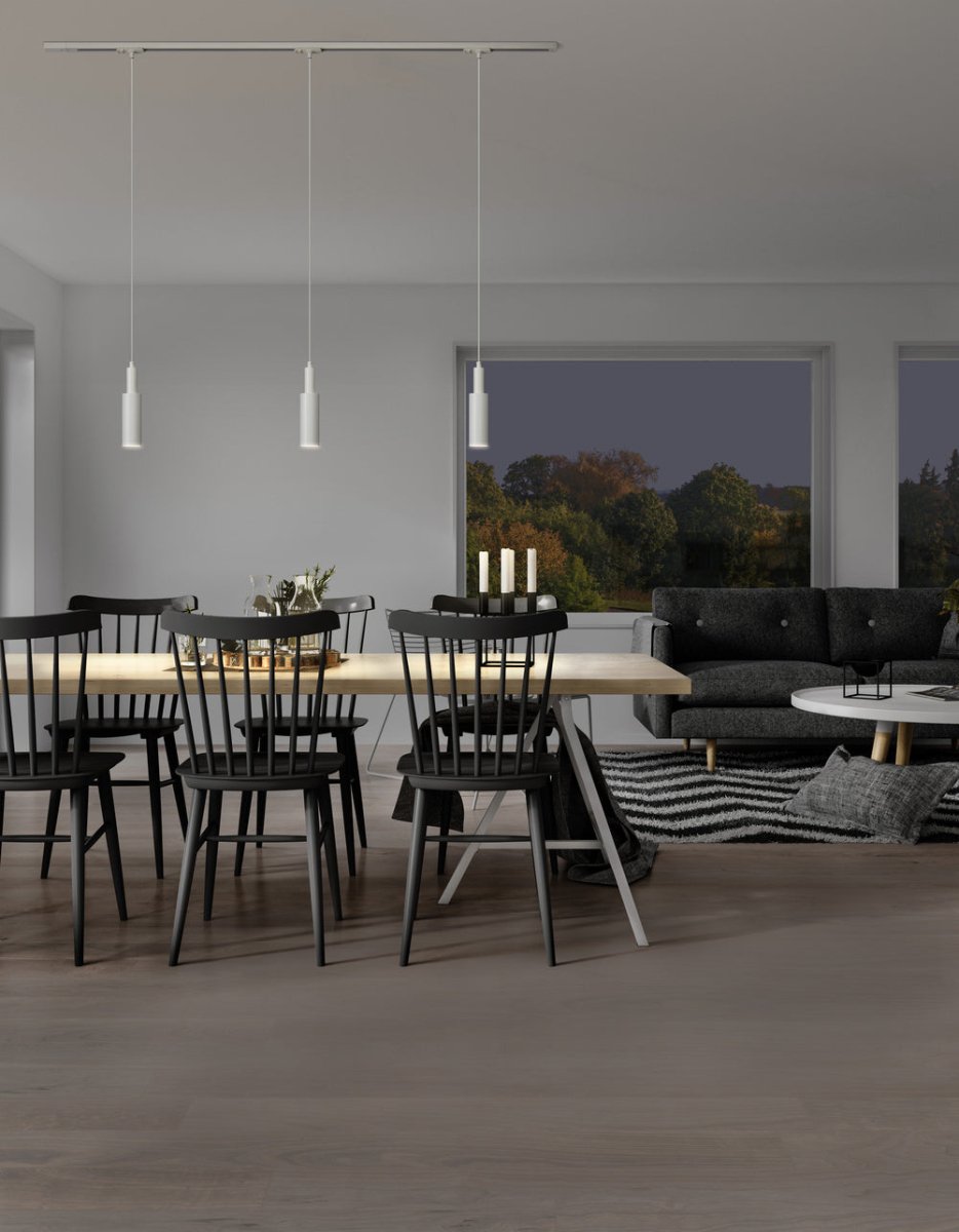 4099854012730 - Lustr bílý GU10 TRACKLIGHT PENDANT CYLINDER - Lustr - LEDVANCE e - shop