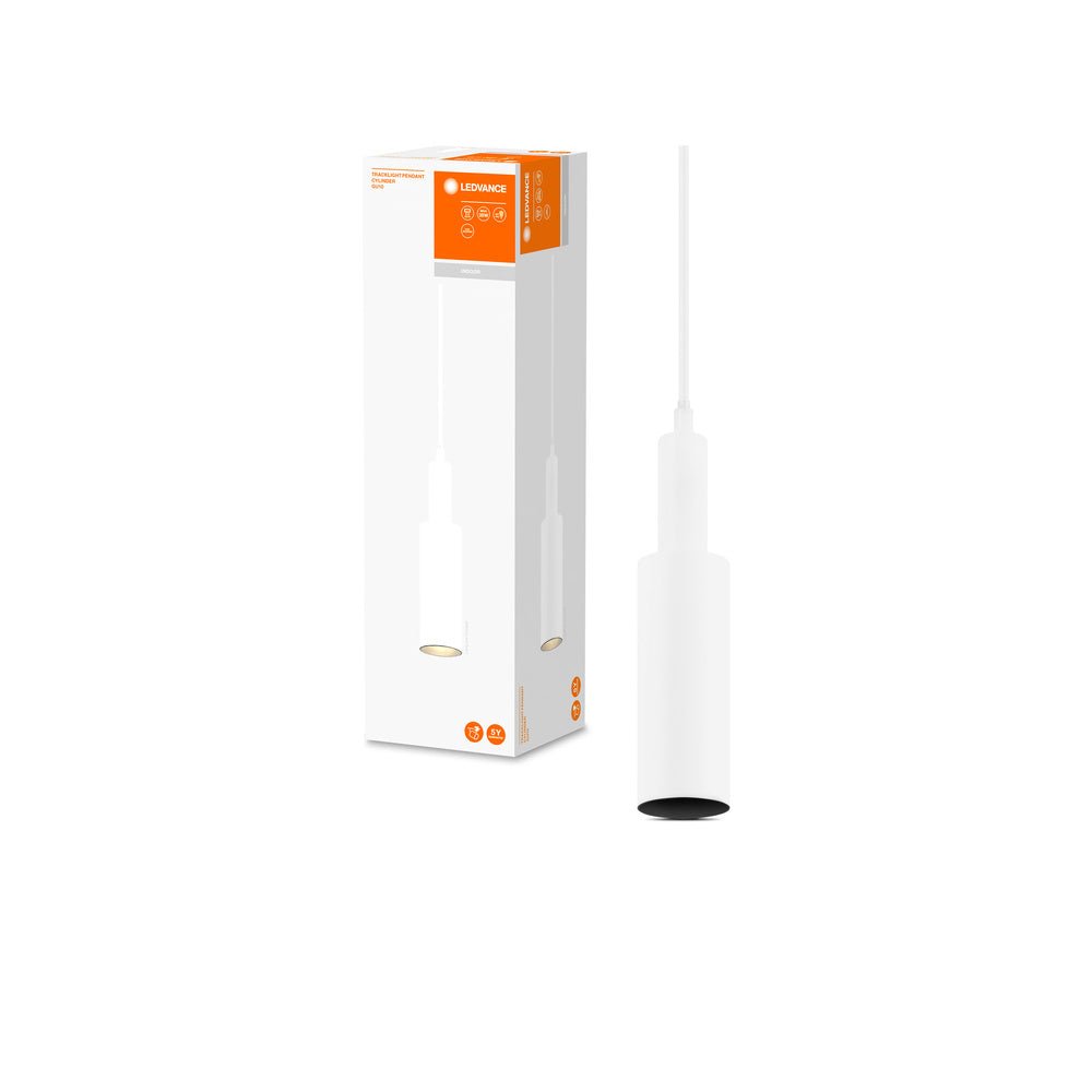 4099854012730 - Lustr bílý GU10 TRACKLIGHT PENDANT CYLINDER - Lustr - LEDVANCE e - shop