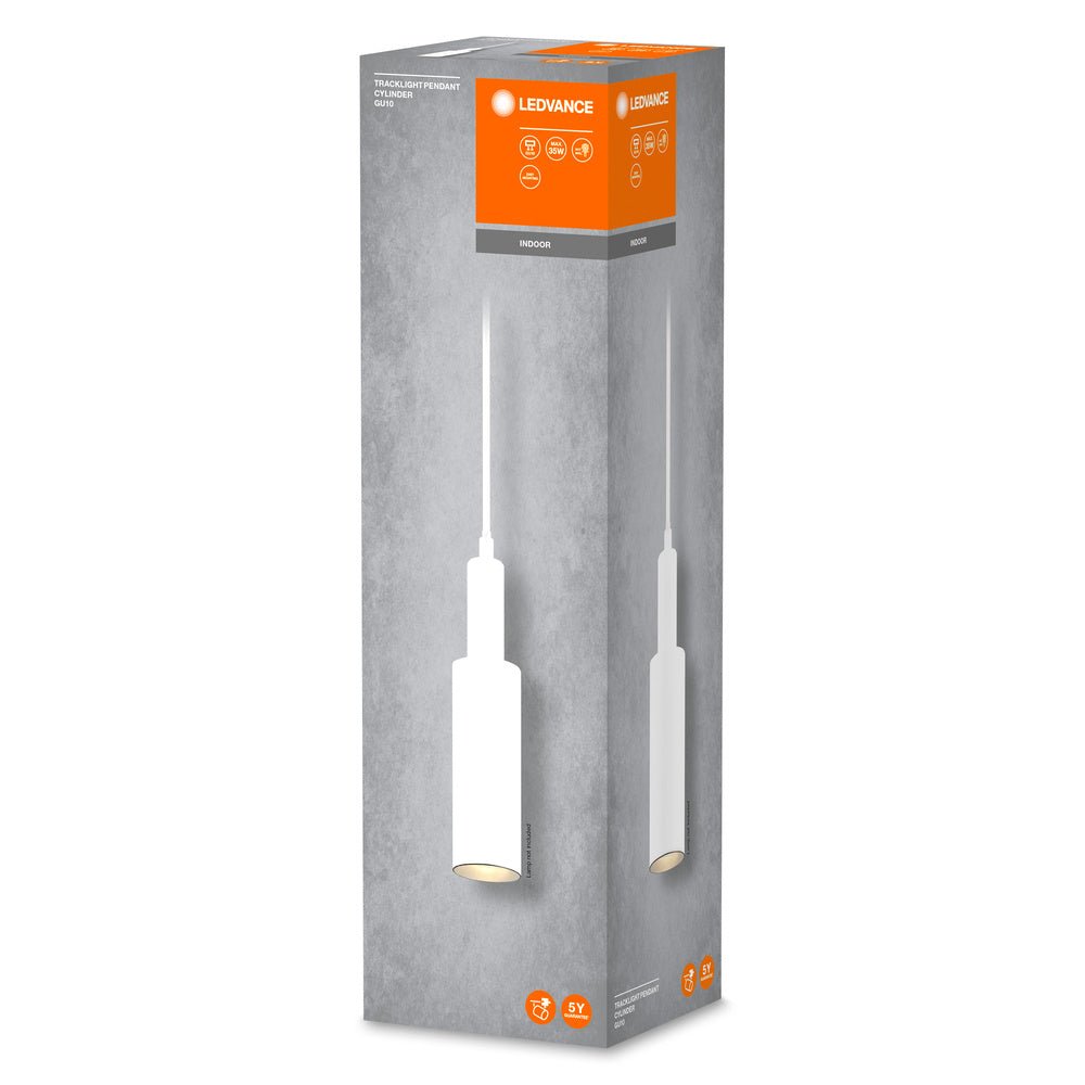 4099854012730 - Lustr bílý GU10 TRACKLIGHT PENDANT CYLINDER - Lustr - LEDVANCE e - shop