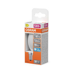 4099854467127 - Matná LED svíčková žárovka E14 4 W CLASSIC B, studená denní bílá OSRAM - Žárovka - LEDVANCE e - shop