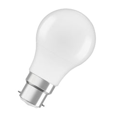 4058075542563 - Matná LED žárovka B22d 4.9W CLASSIC A, teplá bílá - Žárovka - LEDVANCE e - shop
