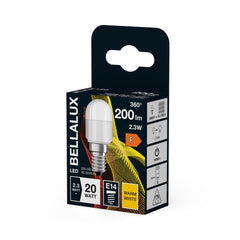 4058075135901 - Matná LED žárovka dlouhotrvající E14 2.3W, teplá bílá - Žárovka - LEDVANCE e - shop