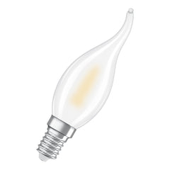 4099854748073 - Matná LED žárovka E14 1 W FLAME, komfortní teplá bílá - Žárovka - Czechia LEDVANCE e-shop