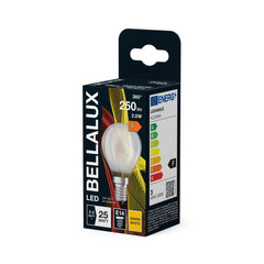 4058075115514 - Matná LED žárovka E14 2.5W CLASSIC P, teplá bílá - Žárovka - LEDVANCE e - shop