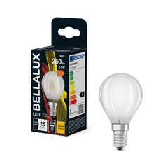 4058075115514 - Matná LED žárovka E14 2.5W CLASSIC P, teplá bílá - Žárovka - LEDVANCE e - shop