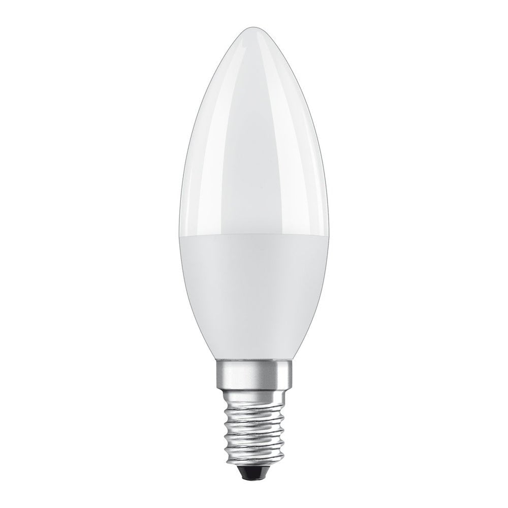 4058075628038 - Matná LED žárovka E14 4.9 W CLASSIC B, teplá bílá - Žárovka - LEDVANCE e - shop