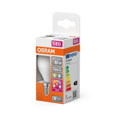 4099854240720 - Matná LED žárovka E14 4.9 W, laditelná bílá - Žárovka - LEDVANCE e-shop