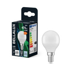 4058075128309 - Matná LED žárovka E14 4.9W CLASSIC P, studená bílá - Žárovka - LEDVANCE e - shop