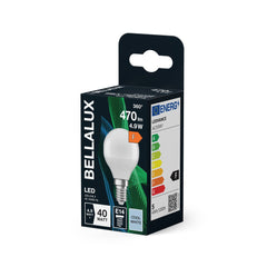 4058075128309 - Matná LED žárovka E14 4.9W CLASSIC P, studená bílá - Žárovka - LEDVANCE e - shop