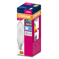 4058075311886 - Matná LED žárovka E14 7.5 W CLASSIC B, studená bílá - Žárovka - LEDVANCE e - shop