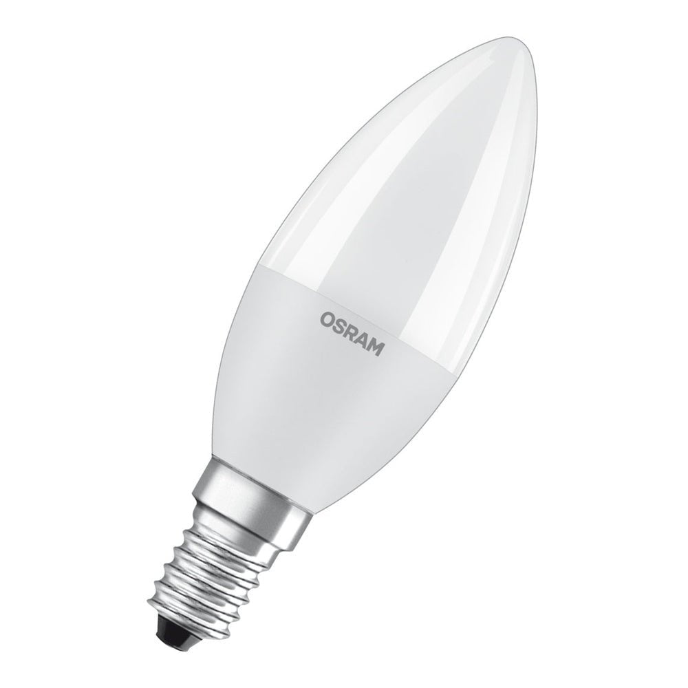 Matná LED žárovka E14 7.5 W CLASSIC B, studená denní bílá