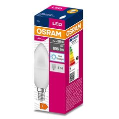 4058075311909 - Matná LED žárovka E14 7.5 W CLASSIC B, studená denní bílá - Žárovka - LEDVANCE e - shop