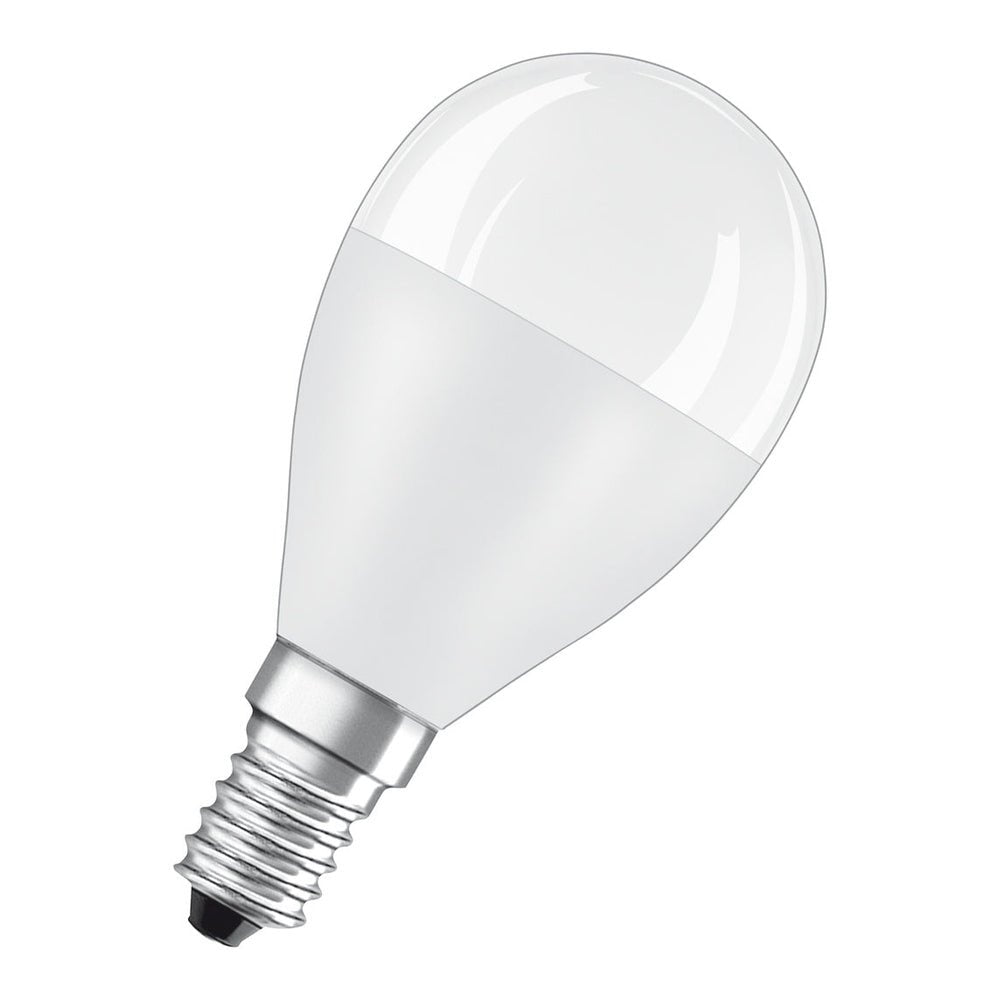 Matná LED žárovka E14 7.5 W CLASSIC P, studená denní bílá