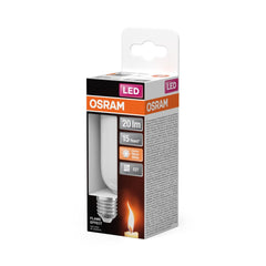 4099854748110 - Matná LED žárovka E27 1 W FLAME, komfortní teplá bílá - Žárovka - Czechia LEDVANCE e-shop