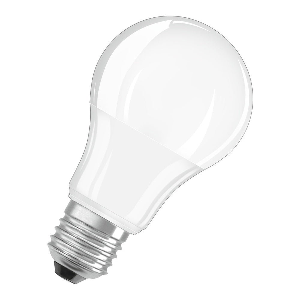 Matná LED žárovka E27 10 W CLASSIC A, teplá bílá, třída F