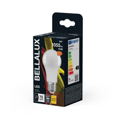4058075128101 - Matná LED žárovka E27 10W CLASSIC A, teplá bílá - Žárovka - LEDVANCE e - shop