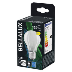 4058075153646 - Matná LED žárovka E27 11W STAR CLASSIC A, studená bílá - Žárovka - LEDVANCE e - shop