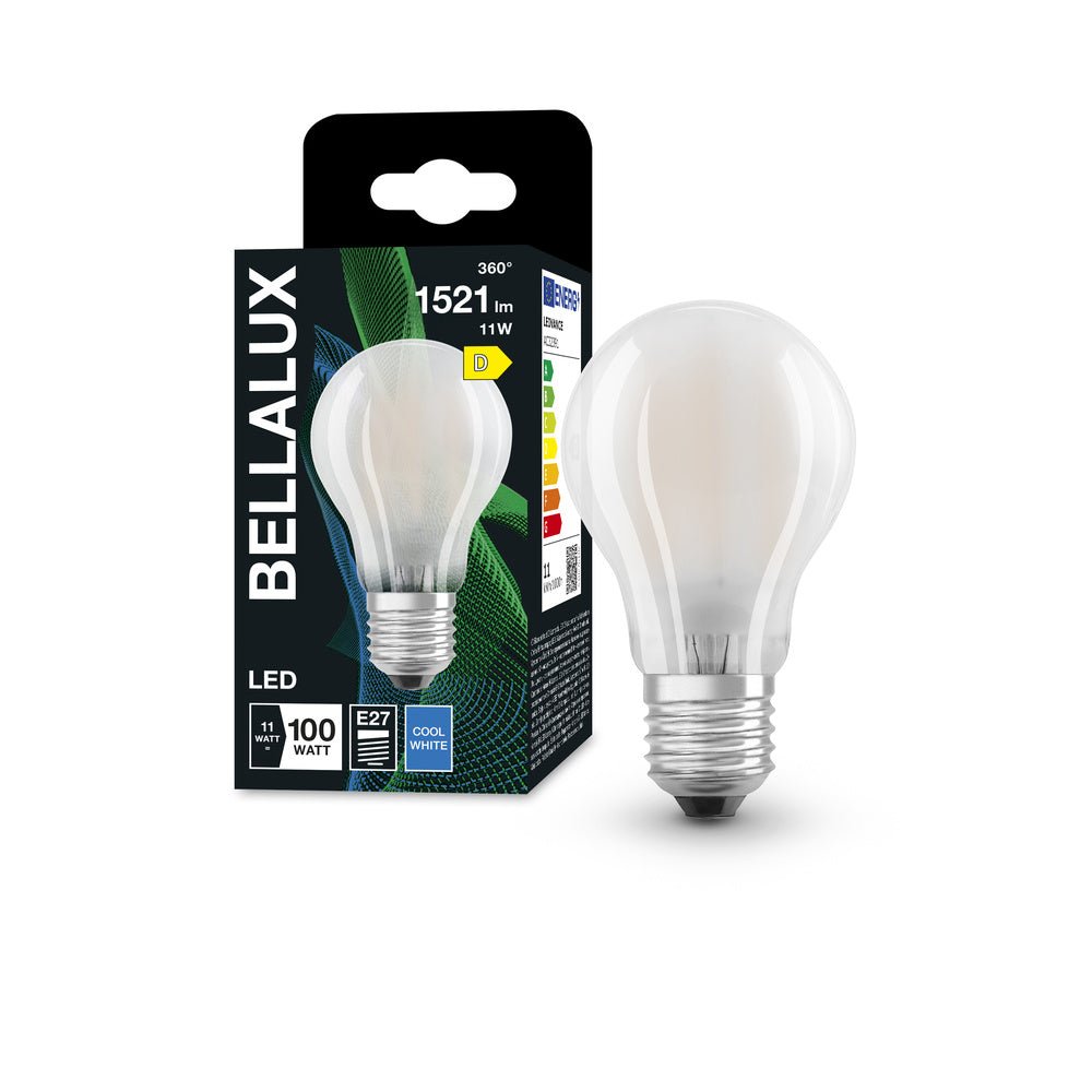 4058075153646 - Matná LED žárovka E27 11W STAR CLASSIC A, studená bílá - Žárovka - LEDVANCE e - shop