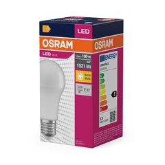 4099854109959 - Matná LED žárovka E27 13 W CLASSIC A, teplá bílá (100 W) - Žárovka - Czechia LEDVANCE e-shop