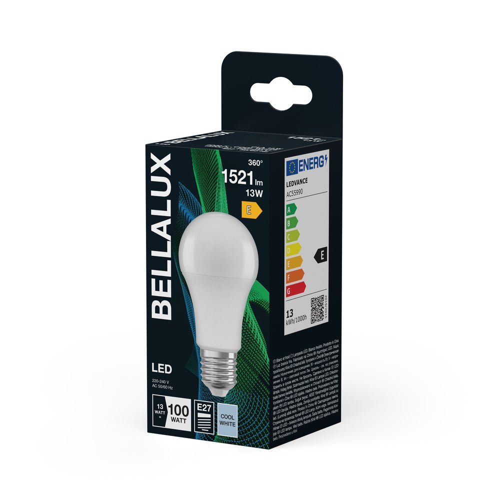 4058075128422 - Matná LED žárovka E27 13W CLASSIC A, studená bílá - Žárovka - LEDVANCE e - shop
