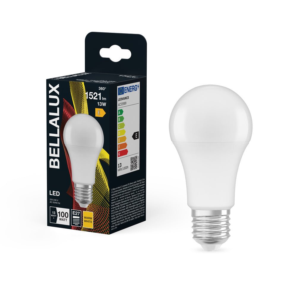Matná LED žárovka E27 13W CLASSIC A, teplá bílá