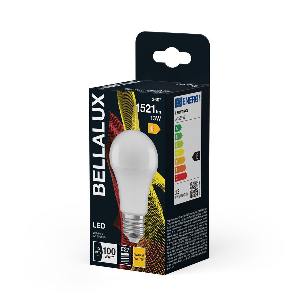 4058075128408 - Matná LED žárovka E27 13W CLASSIC A, teplá bílá - Žárovka - LEDVANCE e - shop