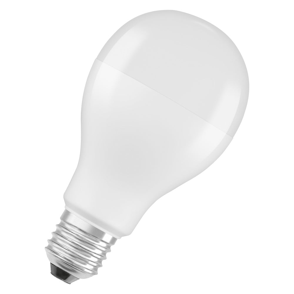Matná LED žárovka E27 19 W CLASSIC A, studená bílá