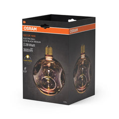 4099854607370 - Matná LED žárovka E27 3,5 W DECOR LAMP, černá, náhrada 28 W - Žárovka - Czechia LEDVANCE e-shop