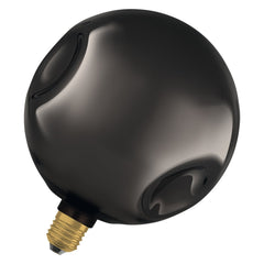 4099854607479 - Matná LED žárovka E27 3,5 W DECOR LAMP, černá, velká - Žárovka - Czechia LEDVANCE e-shop